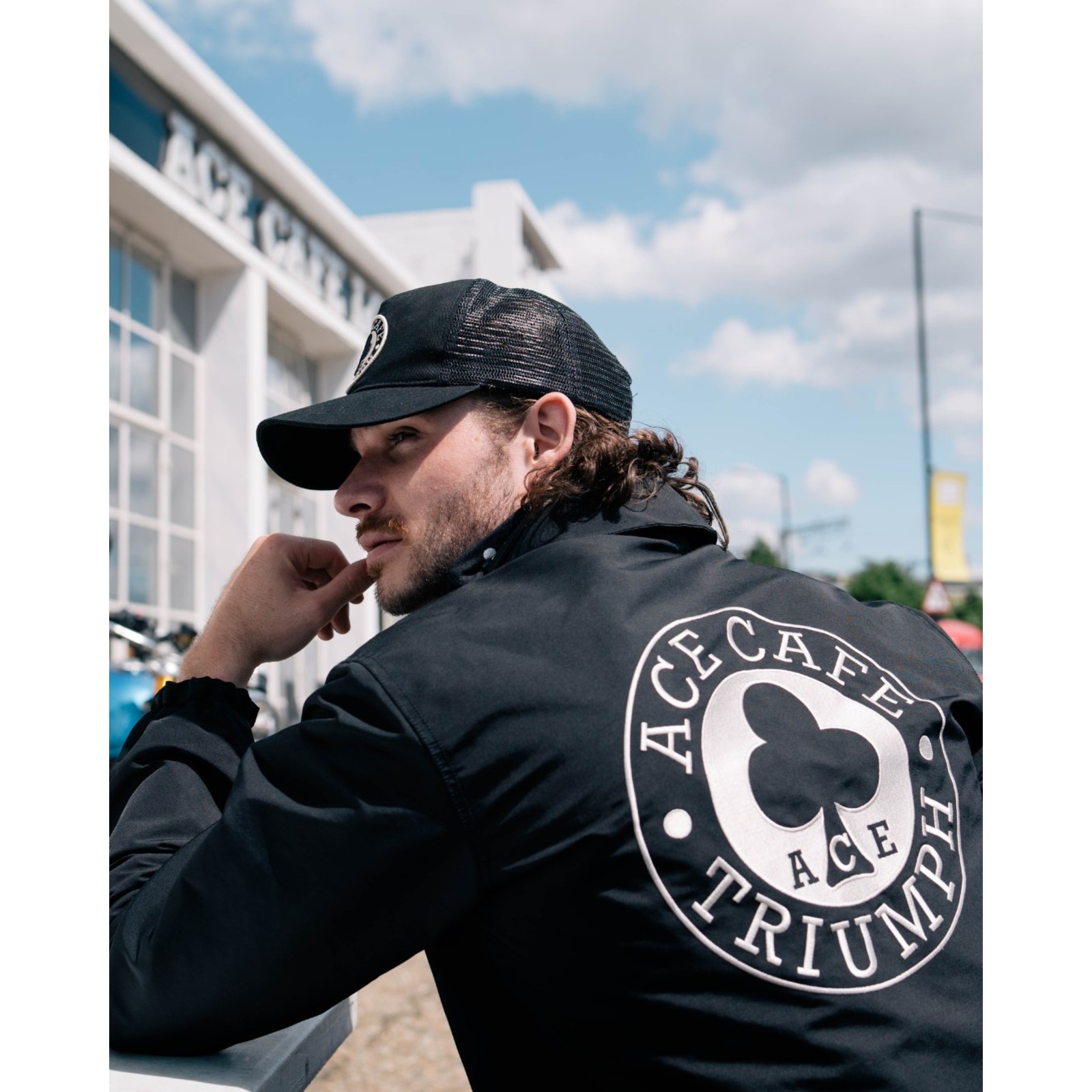 ACE Cafe Coach Jacket