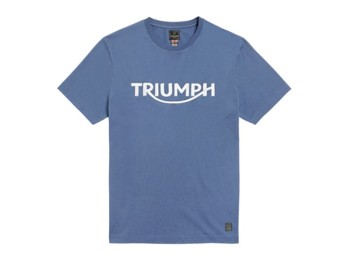 Bamburgh T-Shirt blue Triumph
