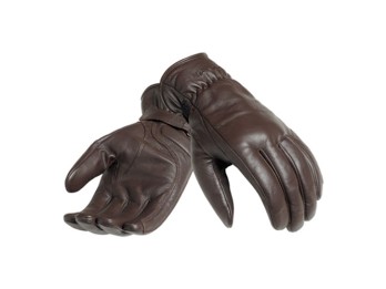 Vance brown Leder Handschuh