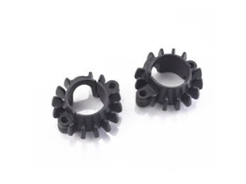 Gerippte Krümmerringe