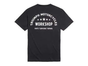 Workshop black Crew T-Shirt