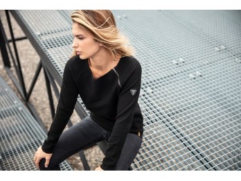 LAIA Damen Strick Pullover