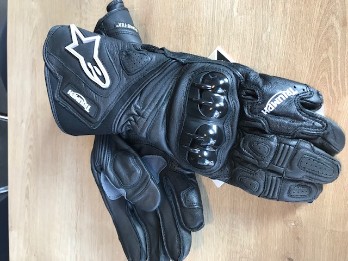 GoreTex Alpinestars Sport Leder Handschuhe