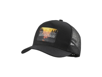 Roadtrip Trucker Cap black/bone