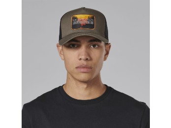 Roadtrip Trucker Cap khaki/black onesize