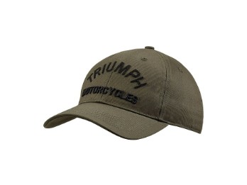 SHAW CAP khaki black MCAS25205
