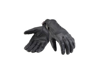 Cali black Leder Handschuhe