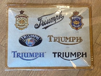 Metall Schild Tin Sign 30 x 40 cm
