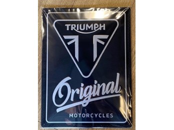 Metall Schild Tin Sign 30 x 40 cm