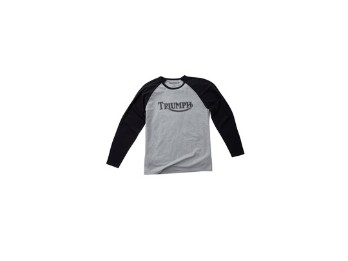 Longsleeve Logo black blue or red