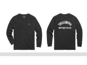 Dean Men Waffle Longsleeve black