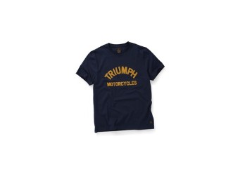 Burnham Tee blue