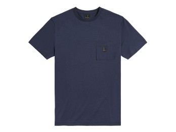 Ditchling Tee blue