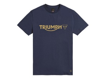 Logo Tee blue