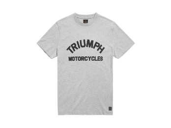 Burnham Men grey Tee