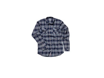 Karohemd blau