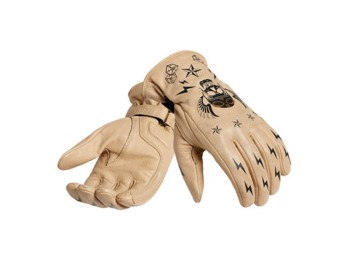 Reckless natural Leder Glove