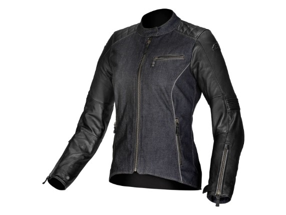 3318013-42, RENEE WOMEN'S TEXTILE/LEATHER JACKE