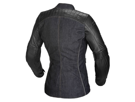 3318013-42, RENEE WOMEN'S TEXTILE/LEATHER JACKE