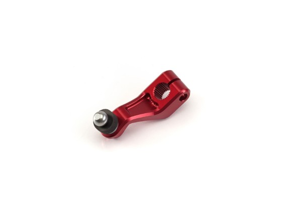 A9610125, BILLET GEAR ACTUATOR, RED