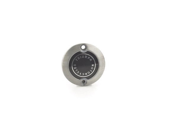 A9610264, ALT BADGE, BRUSHED