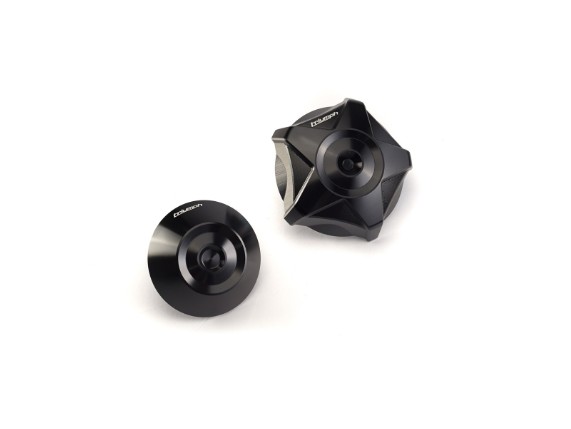 A9640085, AXLE NUT FINISHERS, BLACK