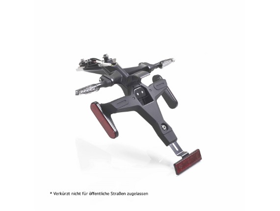 A9708391, NUMBER PLATE HOLDER KIT