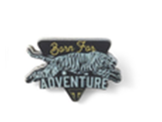 MPBS19315, ADVENTURE PIN BADGE X1