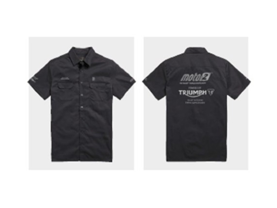 MSSS20503-L, MOTO 2 2020 PIT SHIRT-L