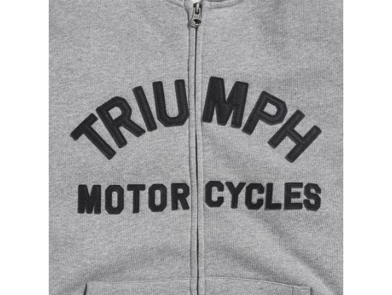 MSWS20003-L, LAVENHAM GREY ZIP THRU-L