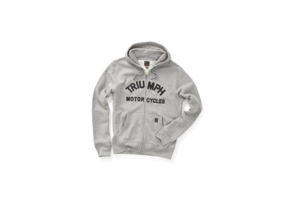 MSWS20003-L, LAVENHAM GREY ZIP THRU-L