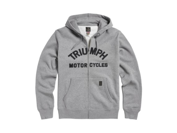 MSWS20003-L, LAVENHAM GREY ZIP THRU-L