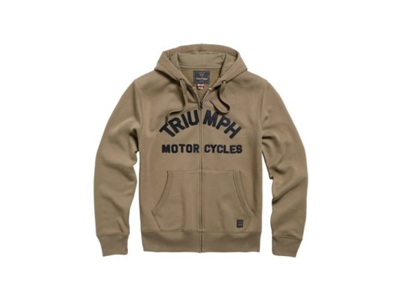 MSWS21014-L, LAVENHAM KHAKI SWEAT-L