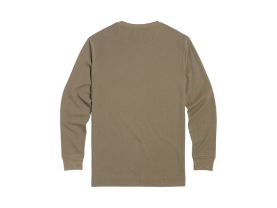 MTLS21011-L, BETTMANN KHAKI TOP-L