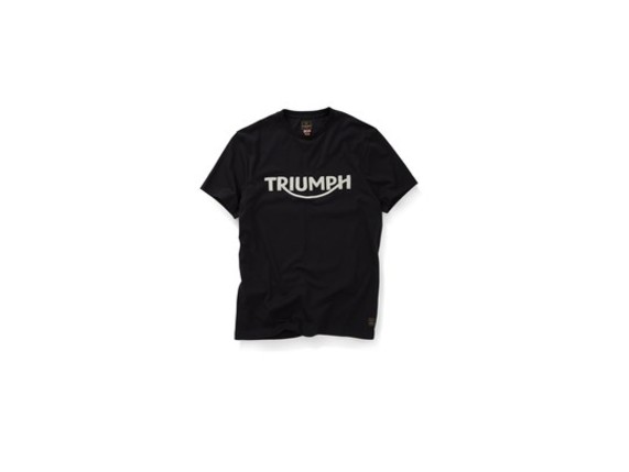 MTSS20002-L, BAMBURGH JET BLK TEE-L