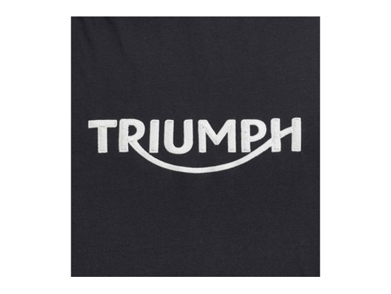 MTSS20002-L, BAMBURGH JET BLK TEE-L