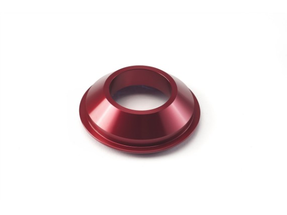 T2012574, CONICAL SPACER,ANODISE,RED,ACC
