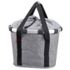 Klickfix Bikebasket Silber