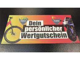 Wertgutschein OK moto & OK move