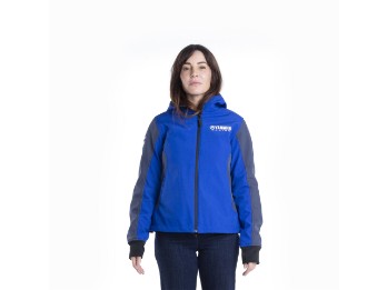 Motorrad-Softshell-Jacke blau Damen Gr. S, M A24-JJ202-E0-