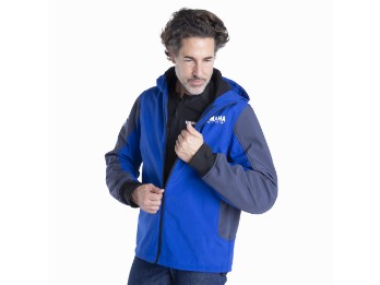 Motorrad-Softshell-Jacke blau Gr. 2XL A24-JJ102-E0-2L