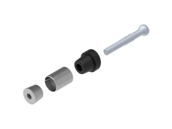 Adapter für Handprotektoren 18 / 19,5 Durchmesser KPL319