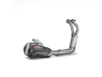 Akrapovic Auspuff für Mt-07 EURO5+ carbon schwarz QM7-98326-05-00