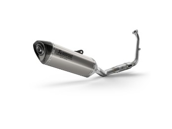Akrapovic Komplettauspuffanlage für MT-125 EURO5 titan 90798-32704-00