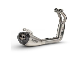Akrapovic Komplettanlage Mt-07 BJ 2021-2023 90798-33490-00
