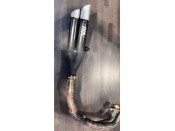 Auspuffanlage L3XB für Yamaha YZF-R7 BJ 2021-2023 schwarz XY9366XB gebraucht
