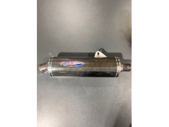 Auspuff für Triumph Speed Triple 1050 515NJ BJ 2005-2006 carbon