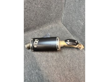 Original Auspuffanlage für Yamaha XSR 900 BJ 2024 EURO5 schwarz 90798-34505-00