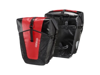 Seitentaschen-Paar Back-Roller XL in zwei verschiedenen Farben