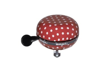 Fahrrad-Klingel Big Bell Polkadot in drei verschiedenen Farben